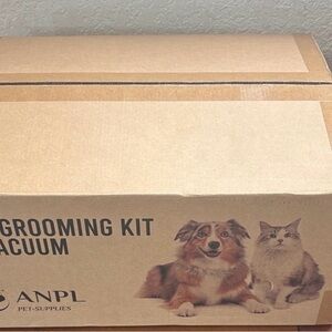 Pet Grooming Kit/Vacuum NIB by ANPL